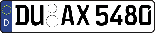 DU-AX5480