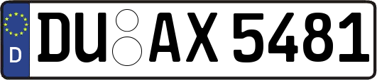 DU-AX5481