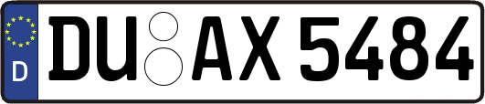 DU-AX5484