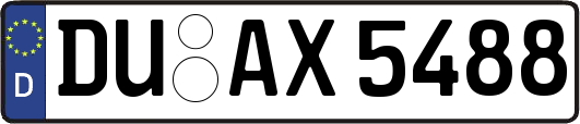 DU-AX5488