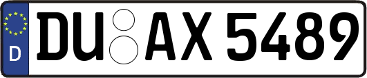 DU-AX5489