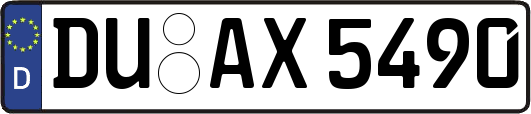 DU-AX5490
