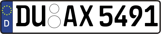 DU-AX5491