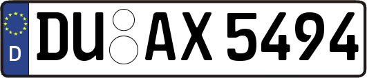 DU-AX5494