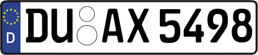 DU-AX5498