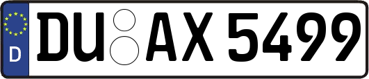 DU-AX5499