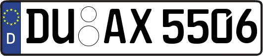 DU-AX5506