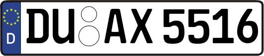 DU-AX5516