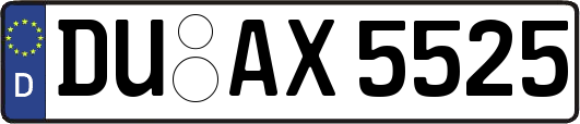 DU-AX5525