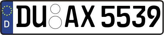 DU-AX5539