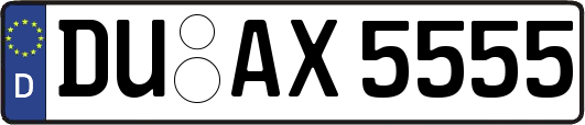 DU-AX5555