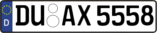 DU-AX5558
