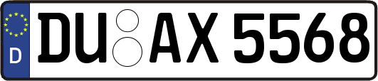 DU-AX5568