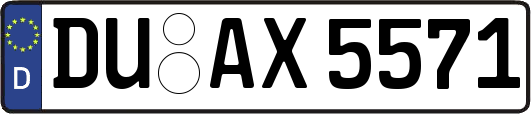 DU-AX5571