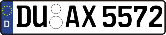 DU-AX5572