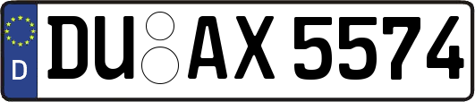 DU-AX5574