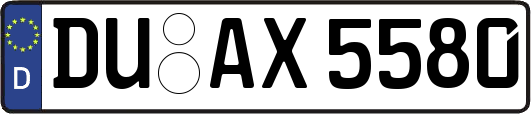 DU-AX5580