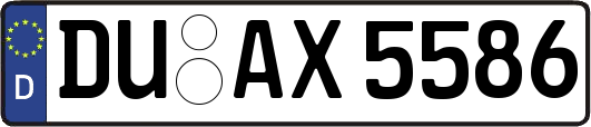 DU-AX5586