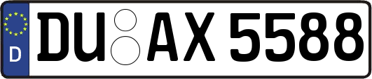 DU-AX5588