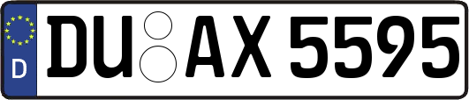 DU-AX5595