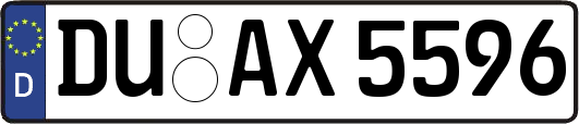 DU-AX5596