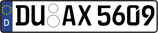 DU-AX5609
