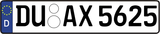 DU-AX5625