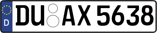 DU-AX5638