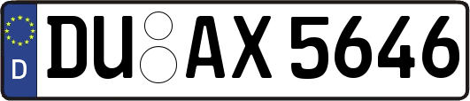 DU-AX5646