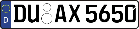 DU-AX5650