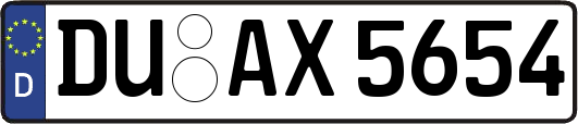 DU-AX5654