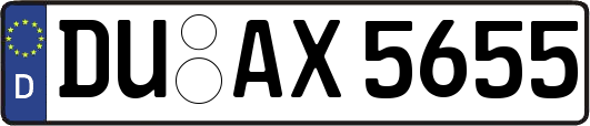 DU-AX5655