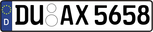 DU-AX5658