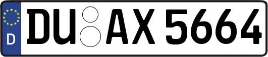 DU-AX5664