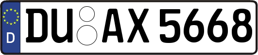 DU-AX5668