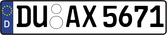 DU-AX5671