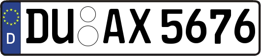 DU-AX5676