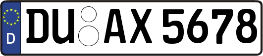 DU-AX5678