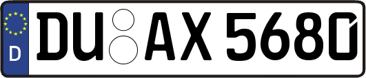 DU-AX5680
