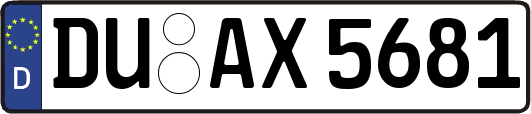 DU-AX5681