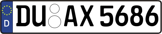 DU-AX5686