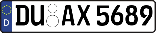 DU-AX5689