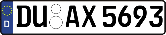 DU-AX5693