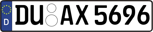 DU-AX5696