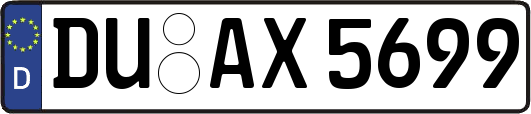 DU-AX5699