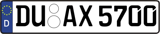 DU-AX5700