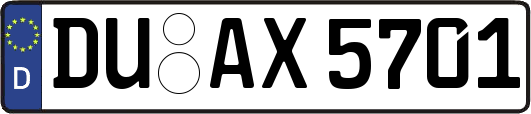 DU-AX5701