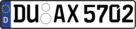 DU-AX5702