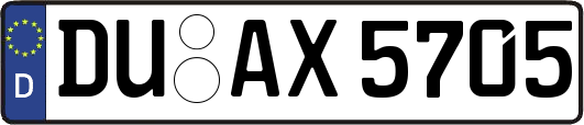 DU-AX5705
