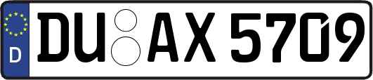 DU-AX5709